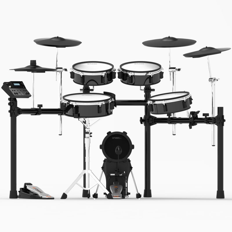 Электронная ударная установка Artesia Legacy A250 Black Metallic Stripe